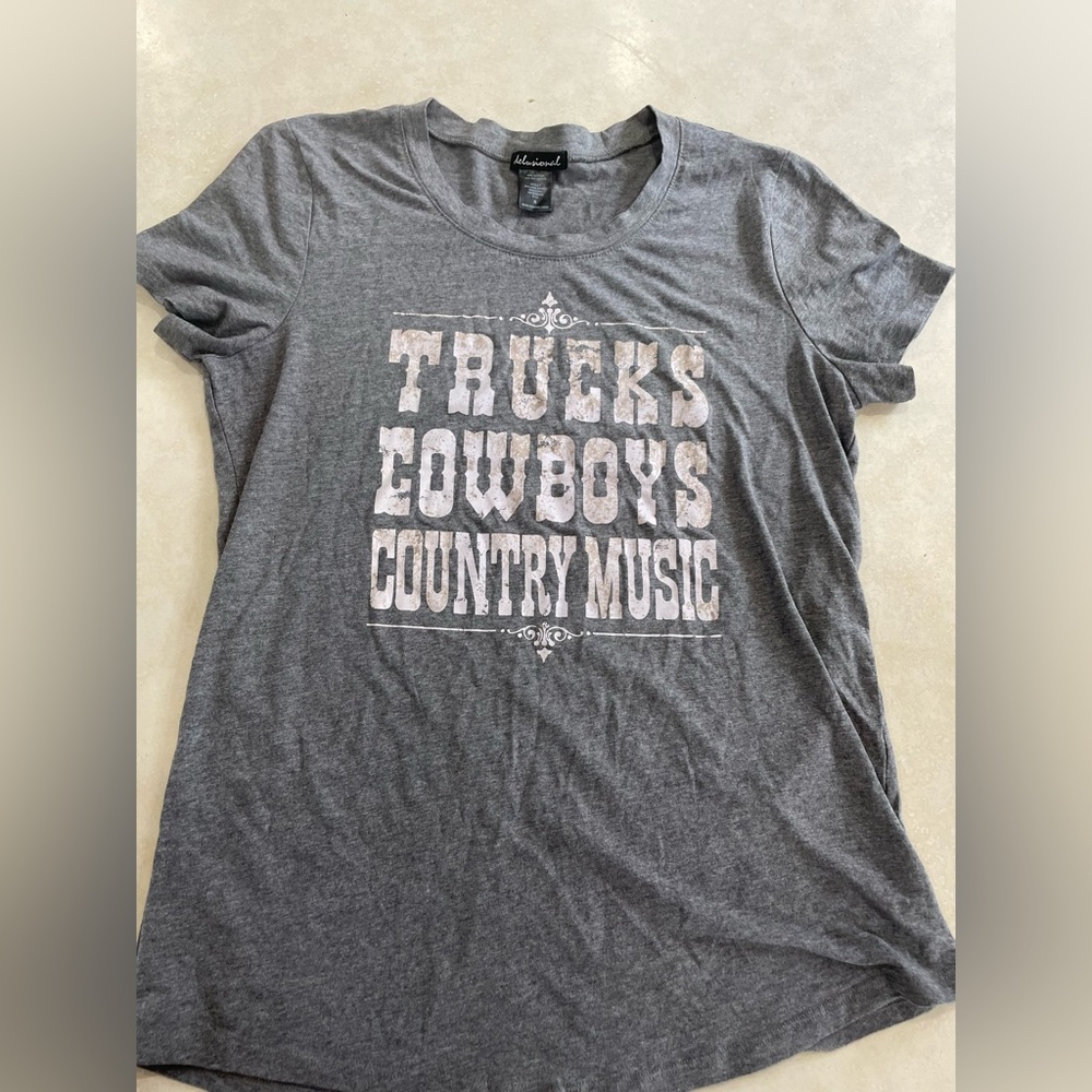 Western graphic Tee